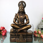 Brass Hanuman Idol