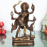 Brass Kali Idol