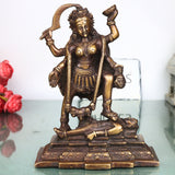 Brass Kali Idol