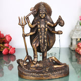 Brass Kali Idol
