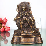 Brass Kali Idol
