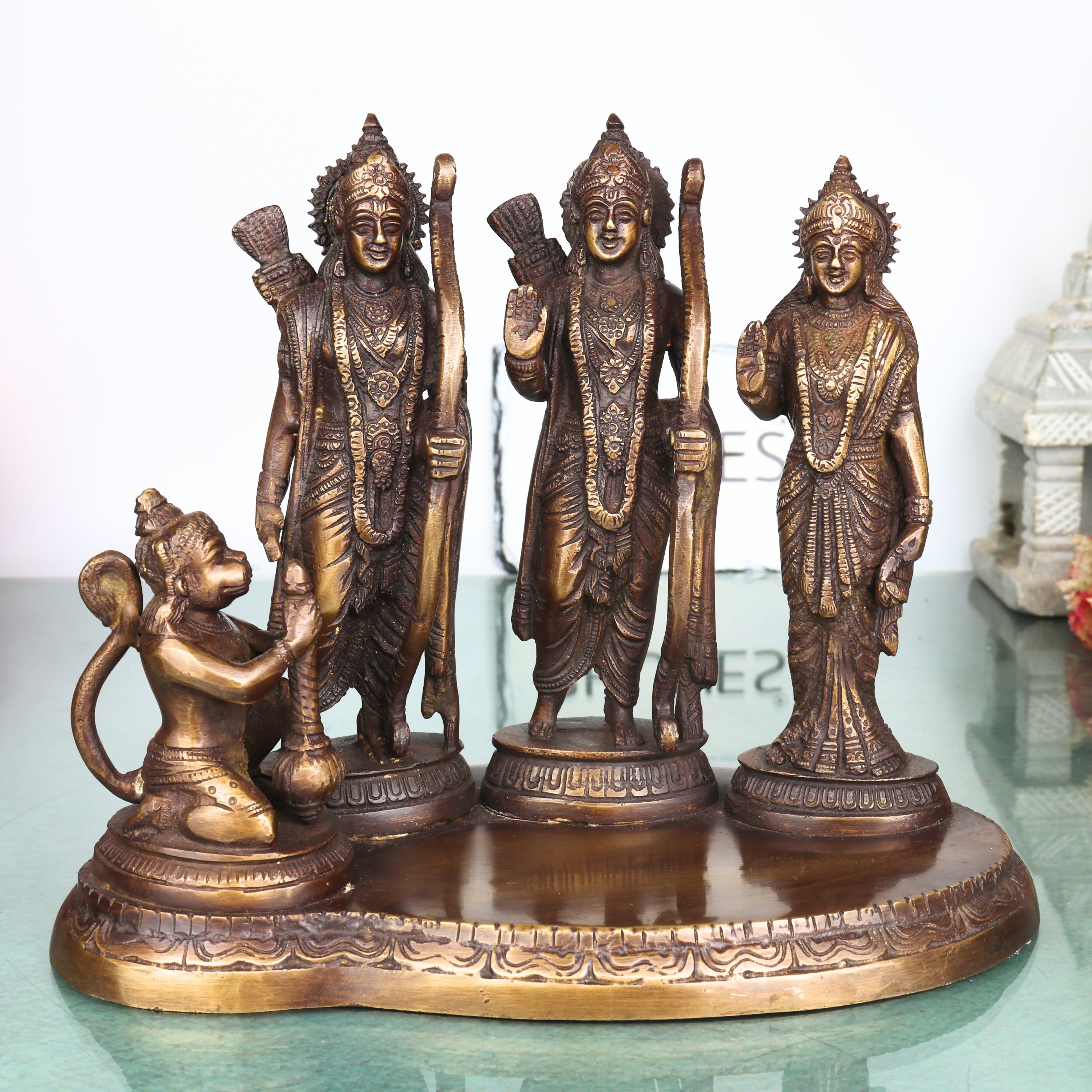  Brass Ram Darbar 