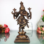 Brass Chaturbhuja Krishna