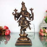Brass Chaturbhuja Krishna