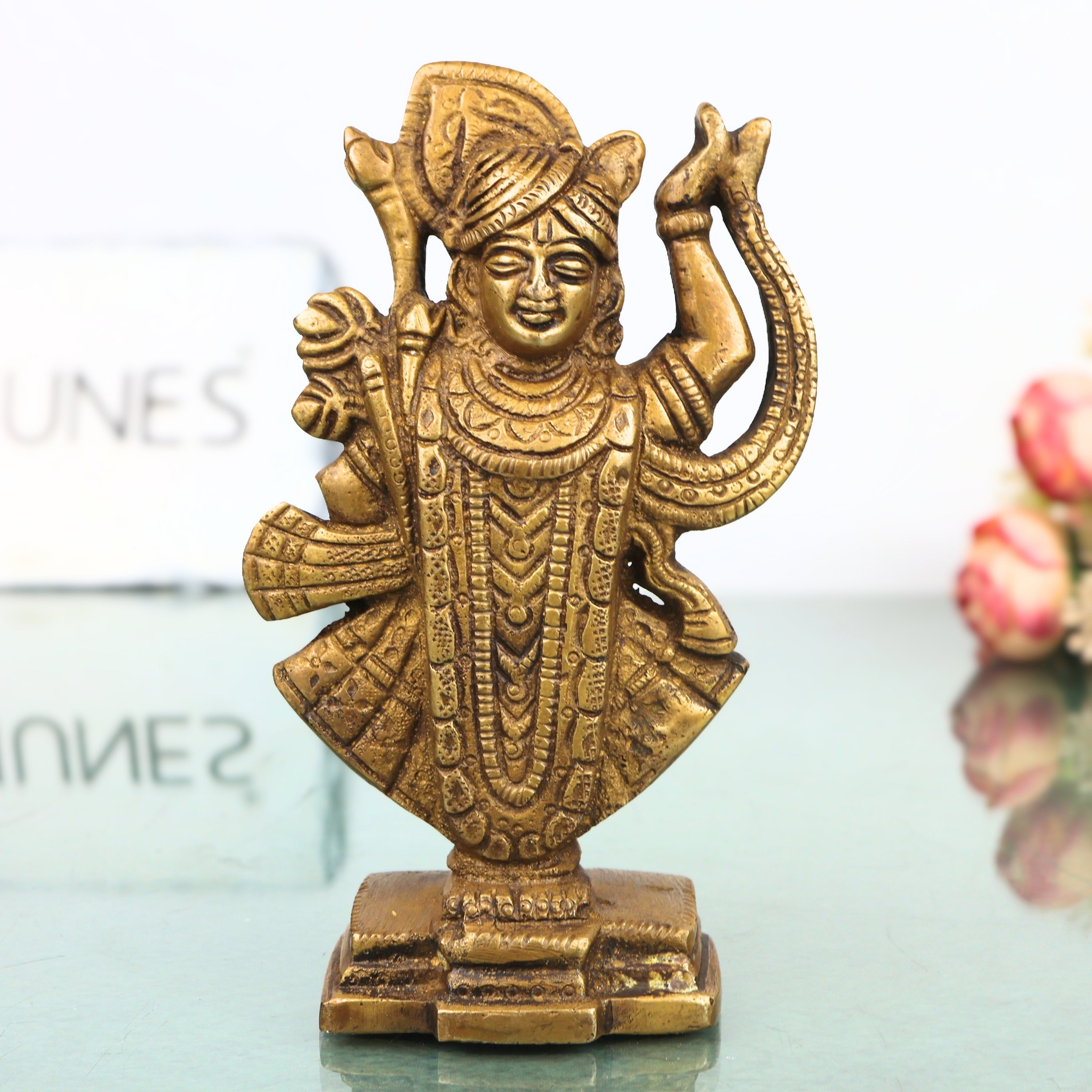 Brass Shrinathji 