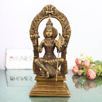 Brass Raja Rajeshwari Idol