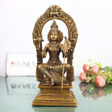Brass Raja Rajeshwari Idol