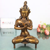 Brass Vajradhara Sattva