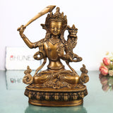 Brass Manjushri 