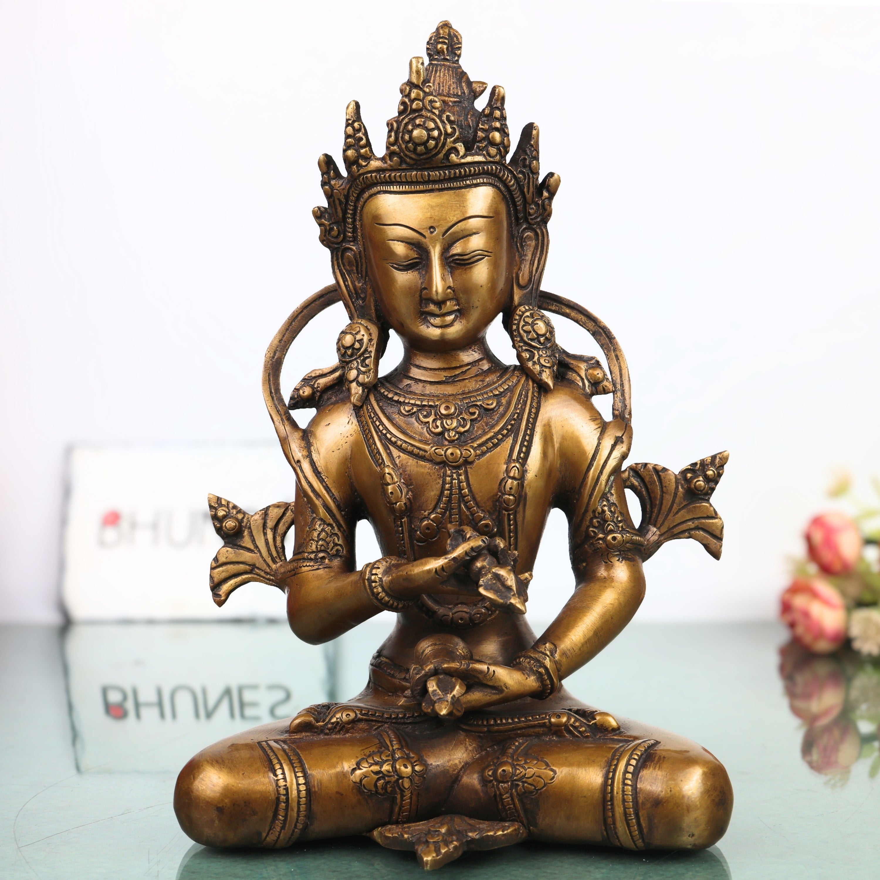Brass Vajrasattva 