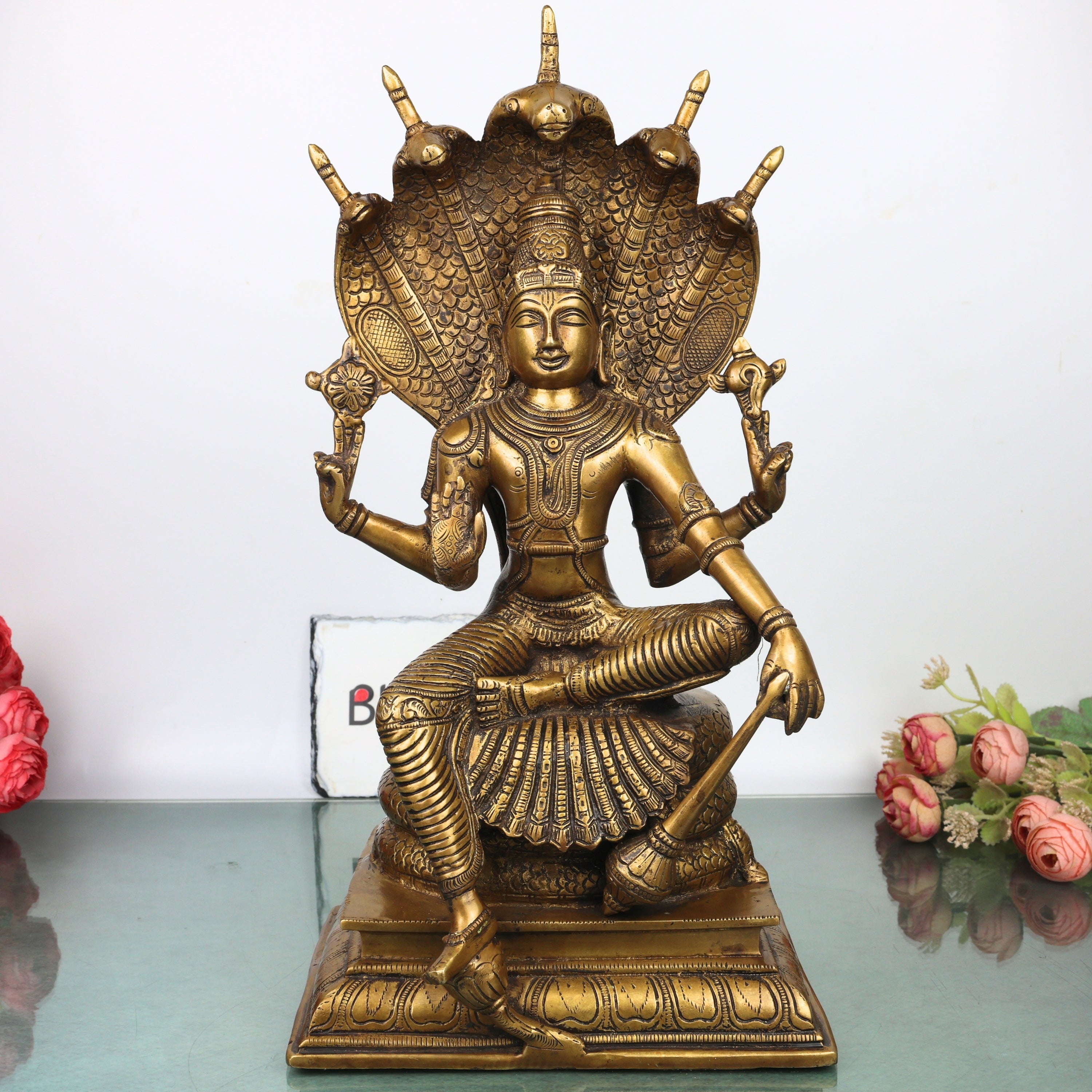  Vishnu Idol 