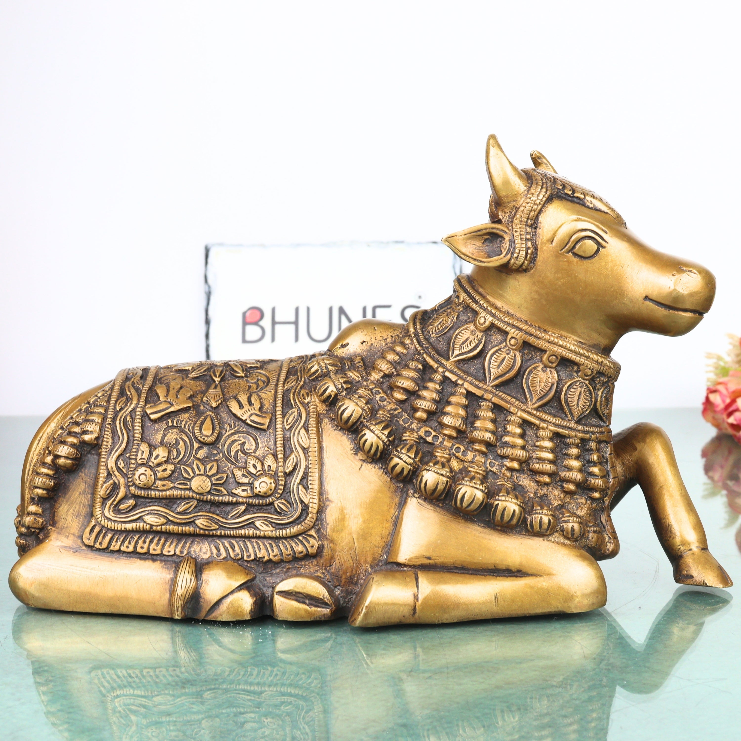 Brass Nandi Idol
