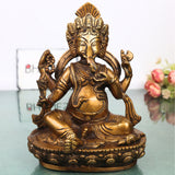 Brass Ganesha Idol