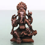 Copper Ganesha Idol