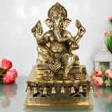 Brass Ganesh Ganapati Vinayaka Idol