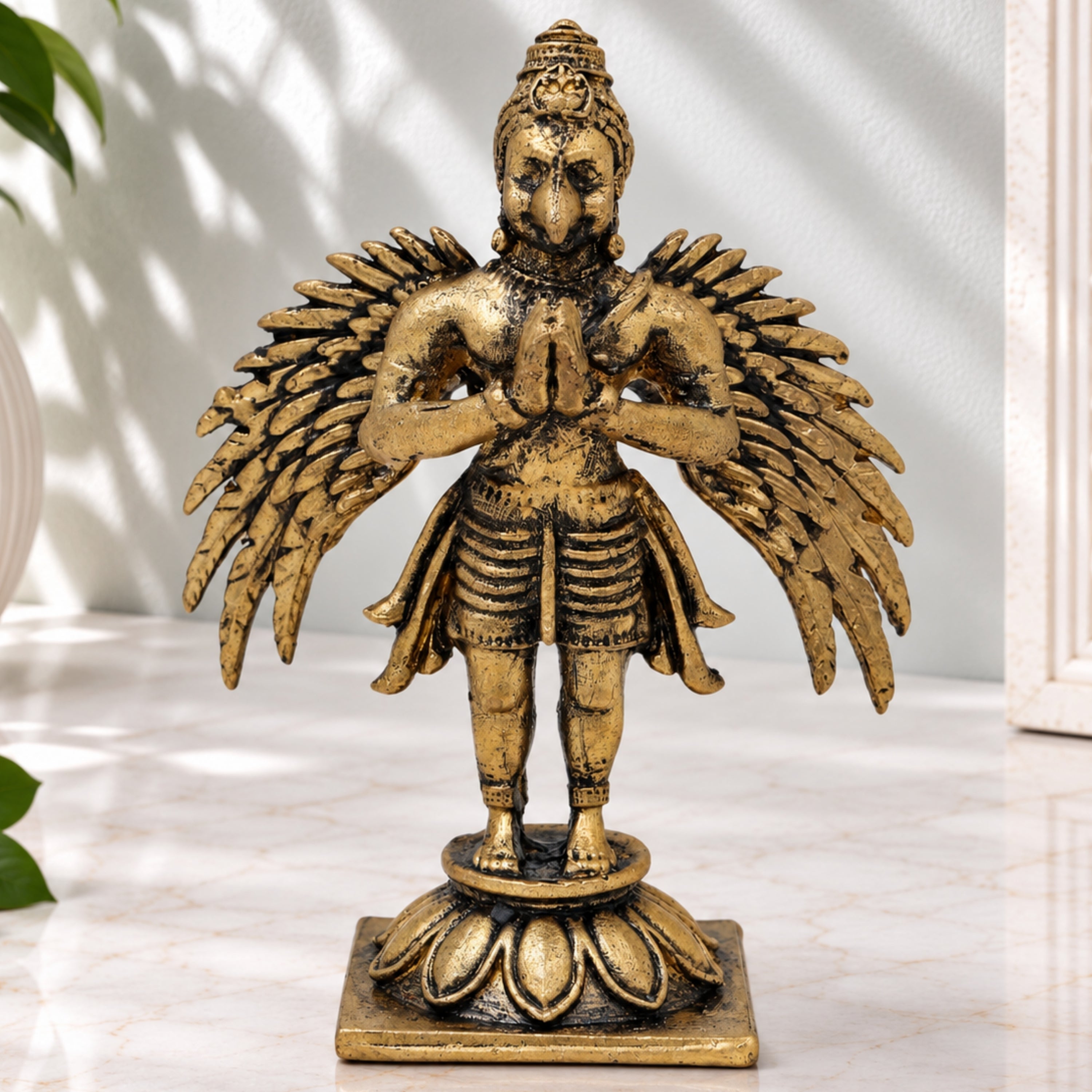 Brass Garuda Idol