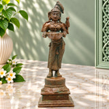 Bronze Deepalakshmi Lamp