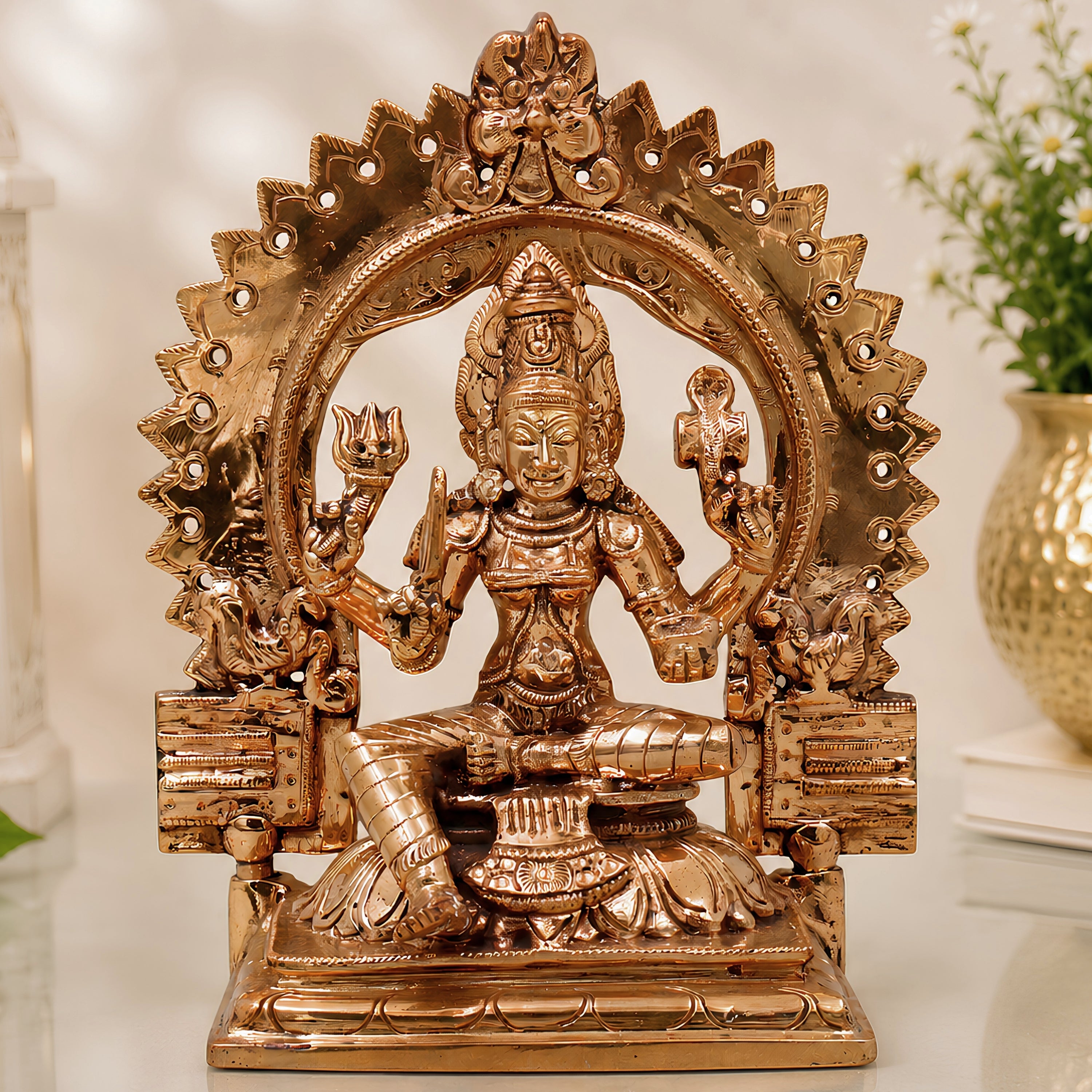 Bronze Mariamman Idol