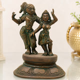  Radha Krishna Idol