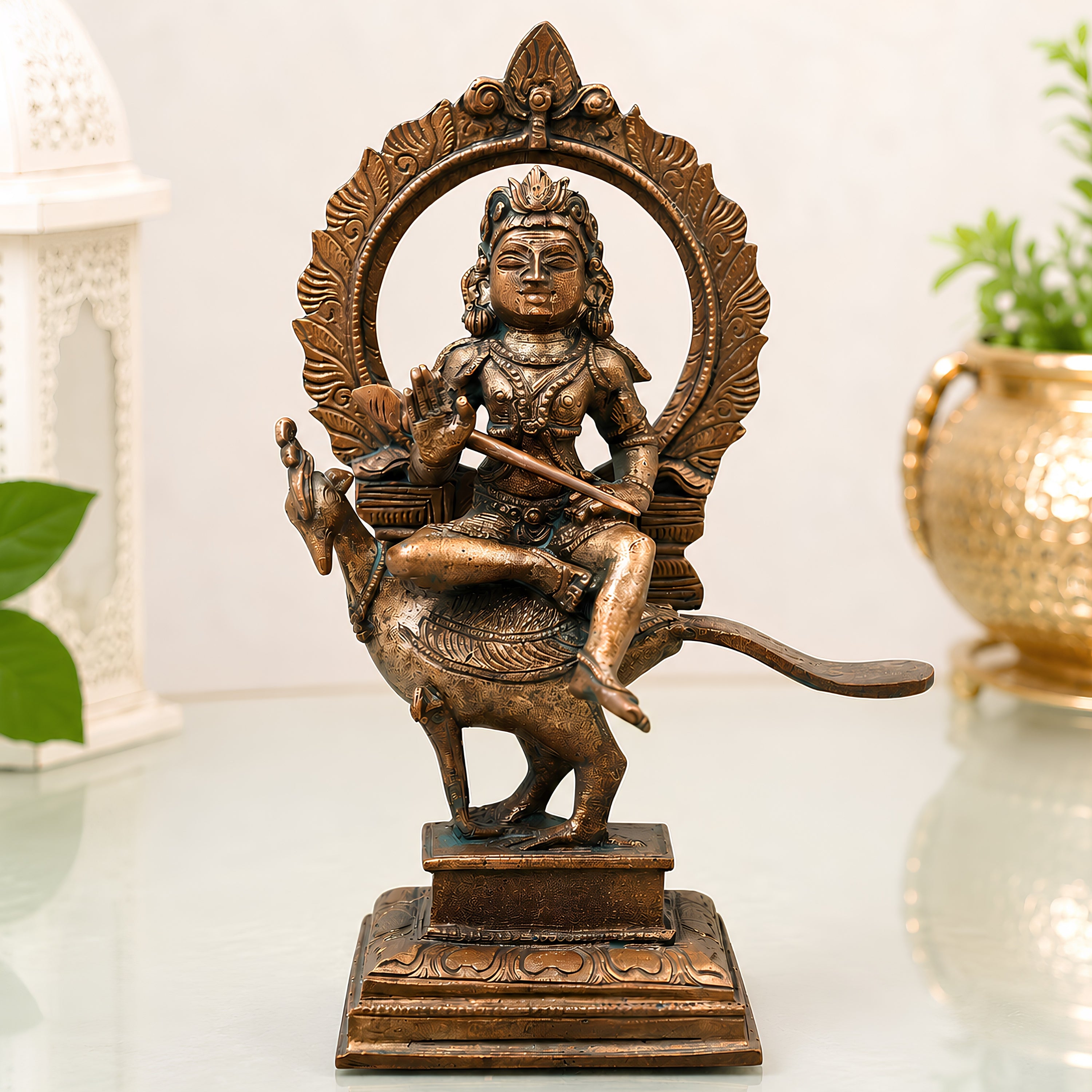 Murugan on Peacock 