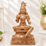 Bronze Parameshwari Idol
