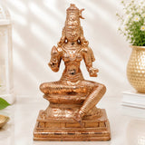 Bronze Parameshwari Idol