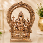 Bronze Narasimha Ganesha