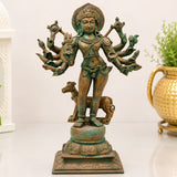 Bronze Bhairava Idol
