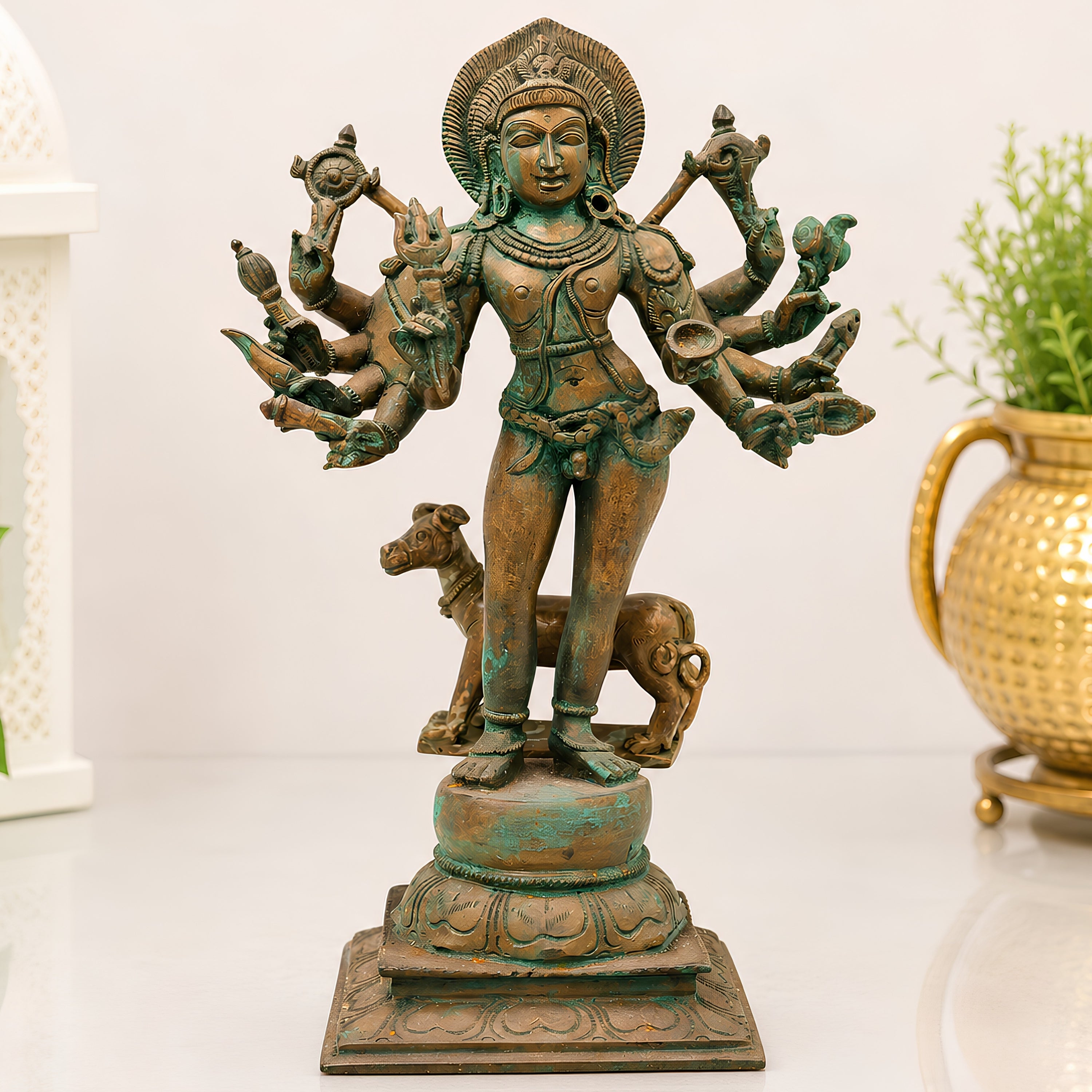 Bronze Bhairava Idol