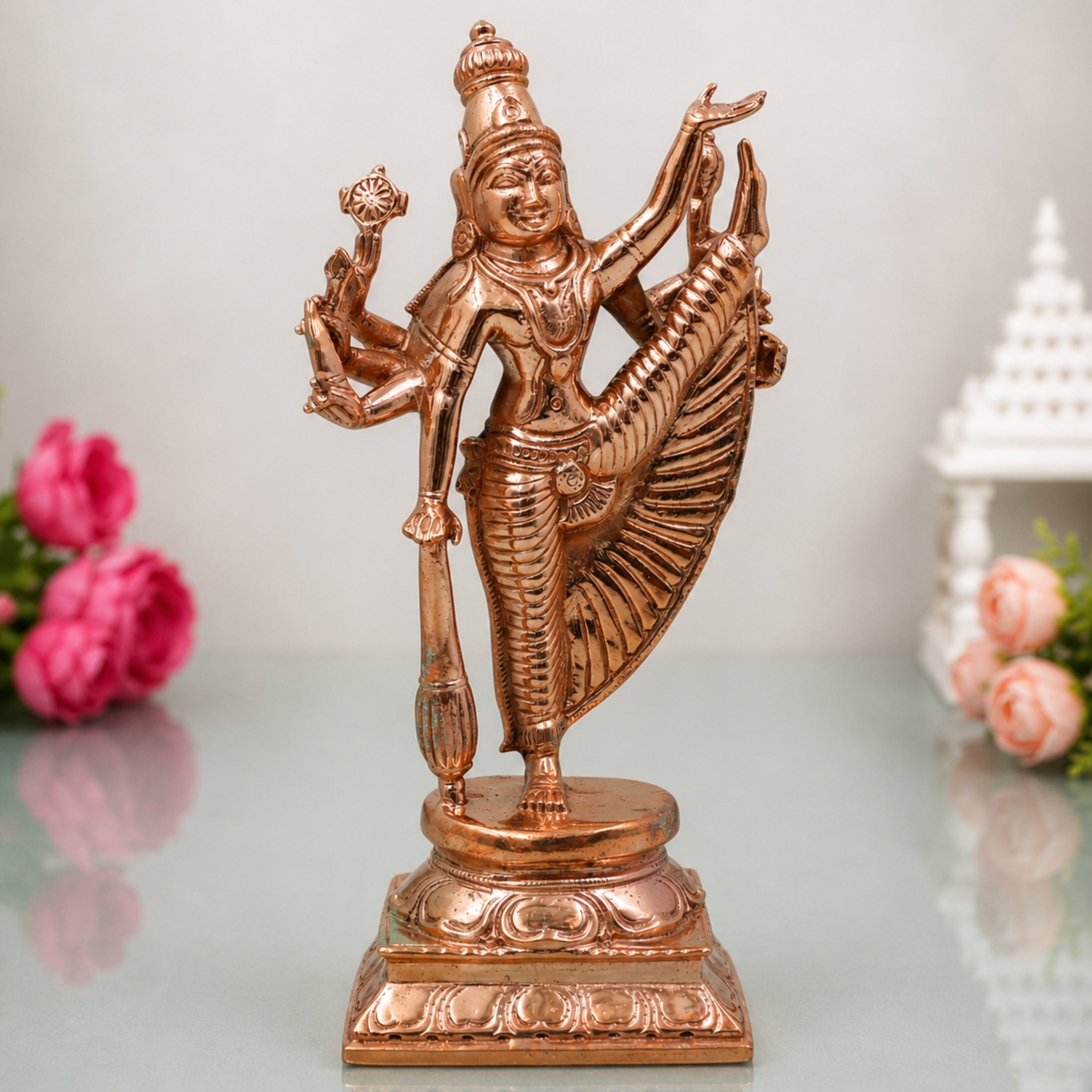  Bronze Vamana Vishnu Idol 