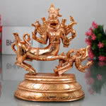 Bronze Sharabha Idol