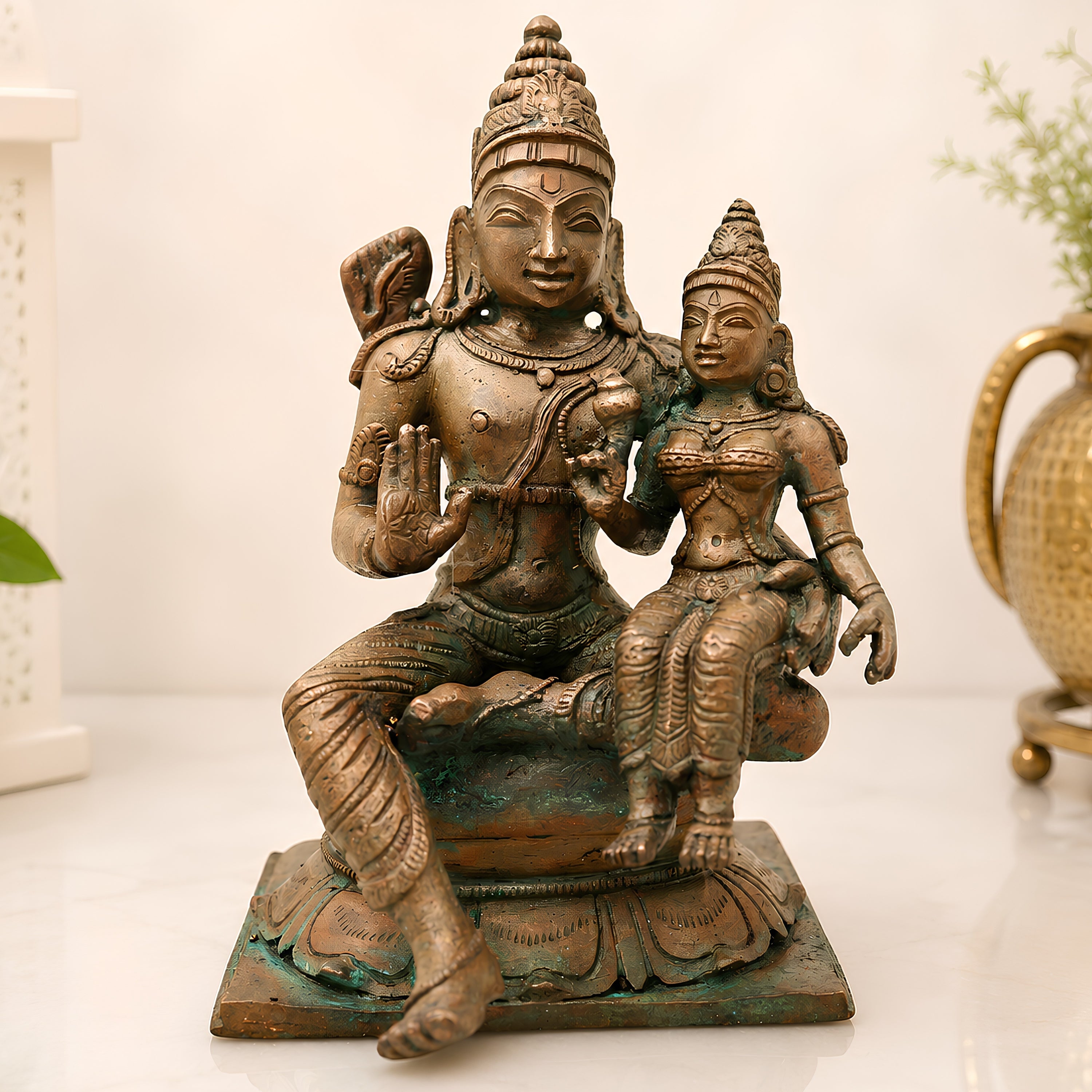 Bronze Rama Sita