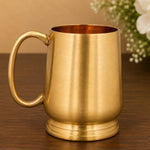 Brass Jug Glass