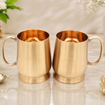 Brass Jug Glass