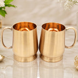 Brass Jug Glass