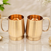 Brass Jug Glass