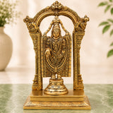 Venkateshwara Sculpture, 1 prabhvali, 1 Chowki