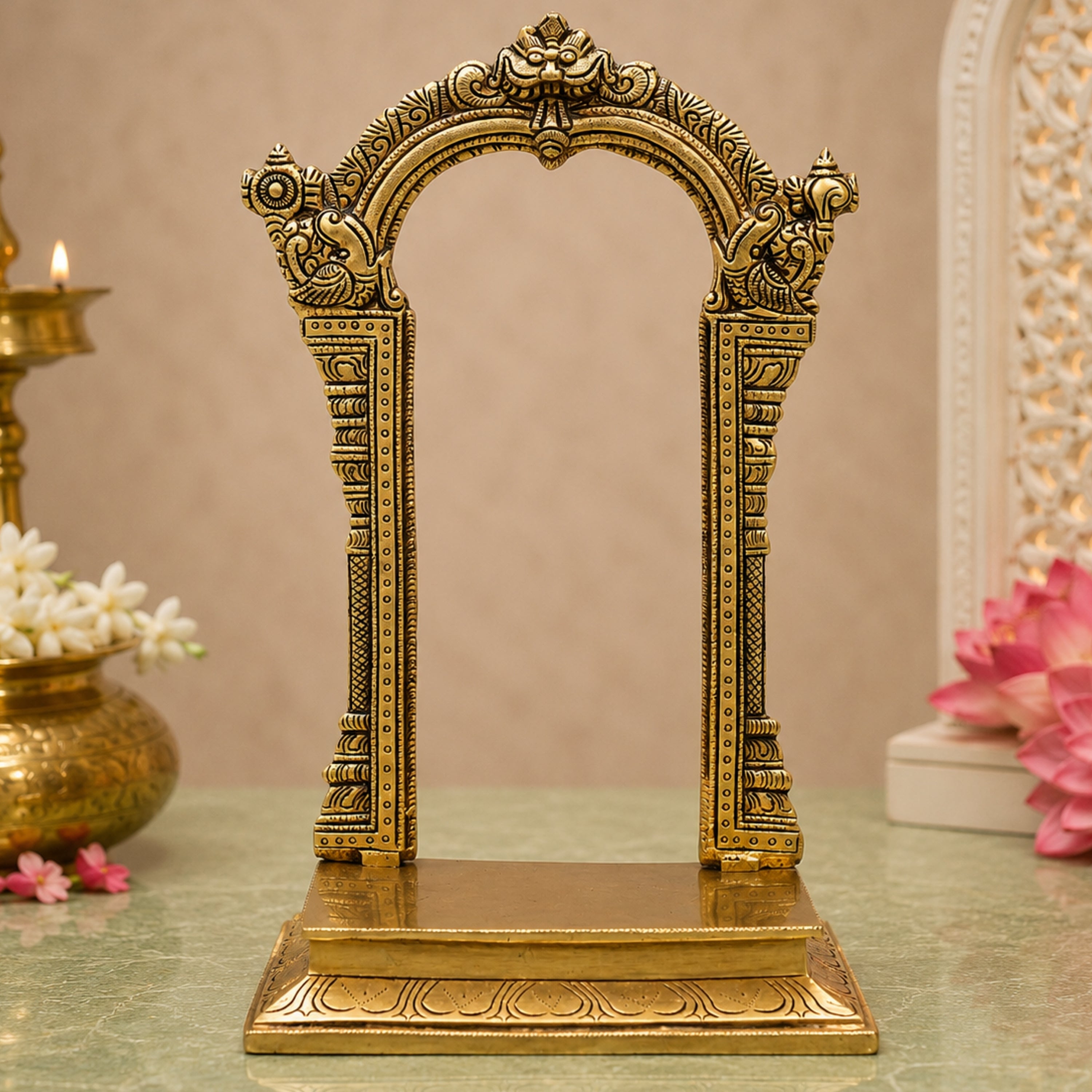 Prabhavali with Chowki