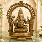  Bronze Narasimha Ganesha 