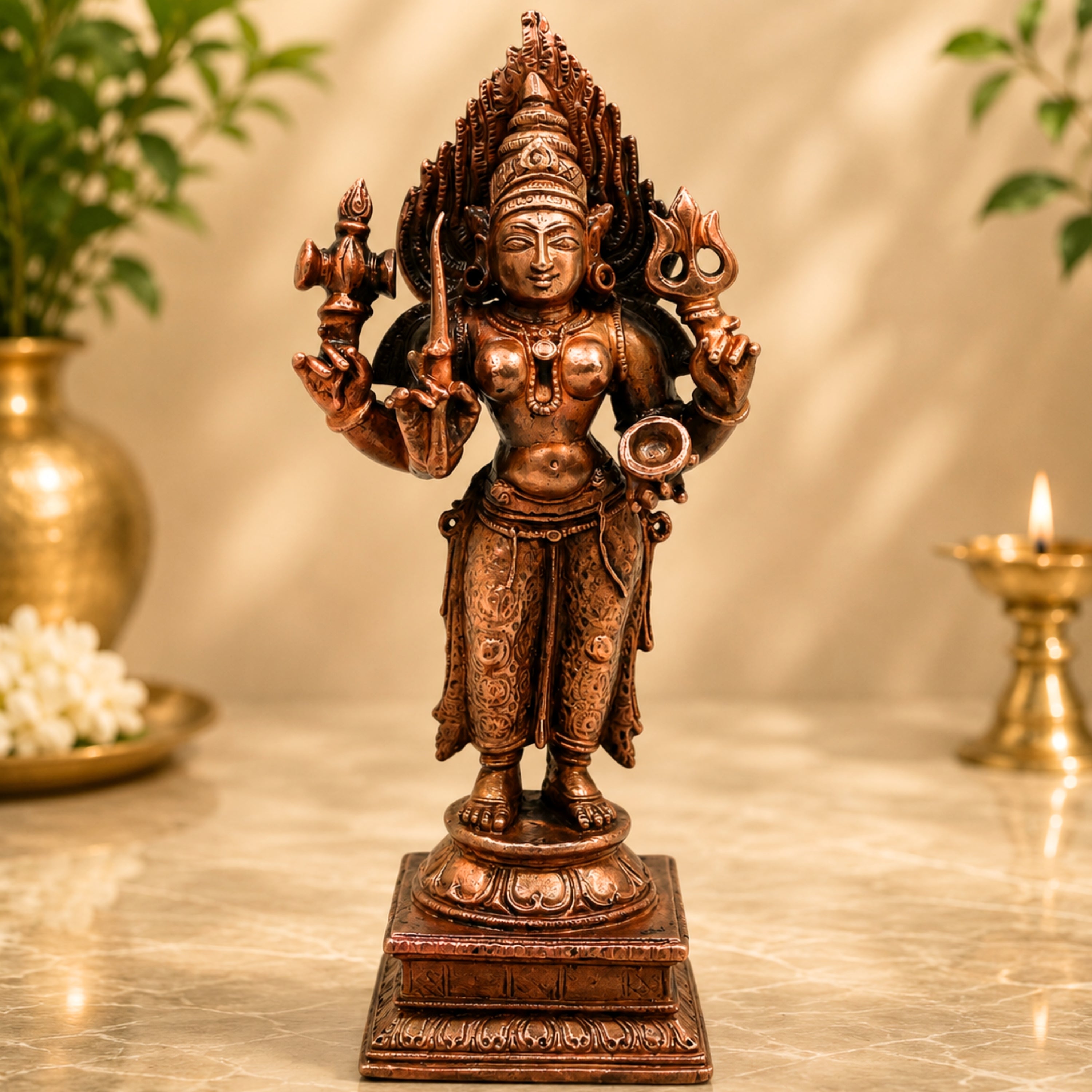  Standing Mariamma 
