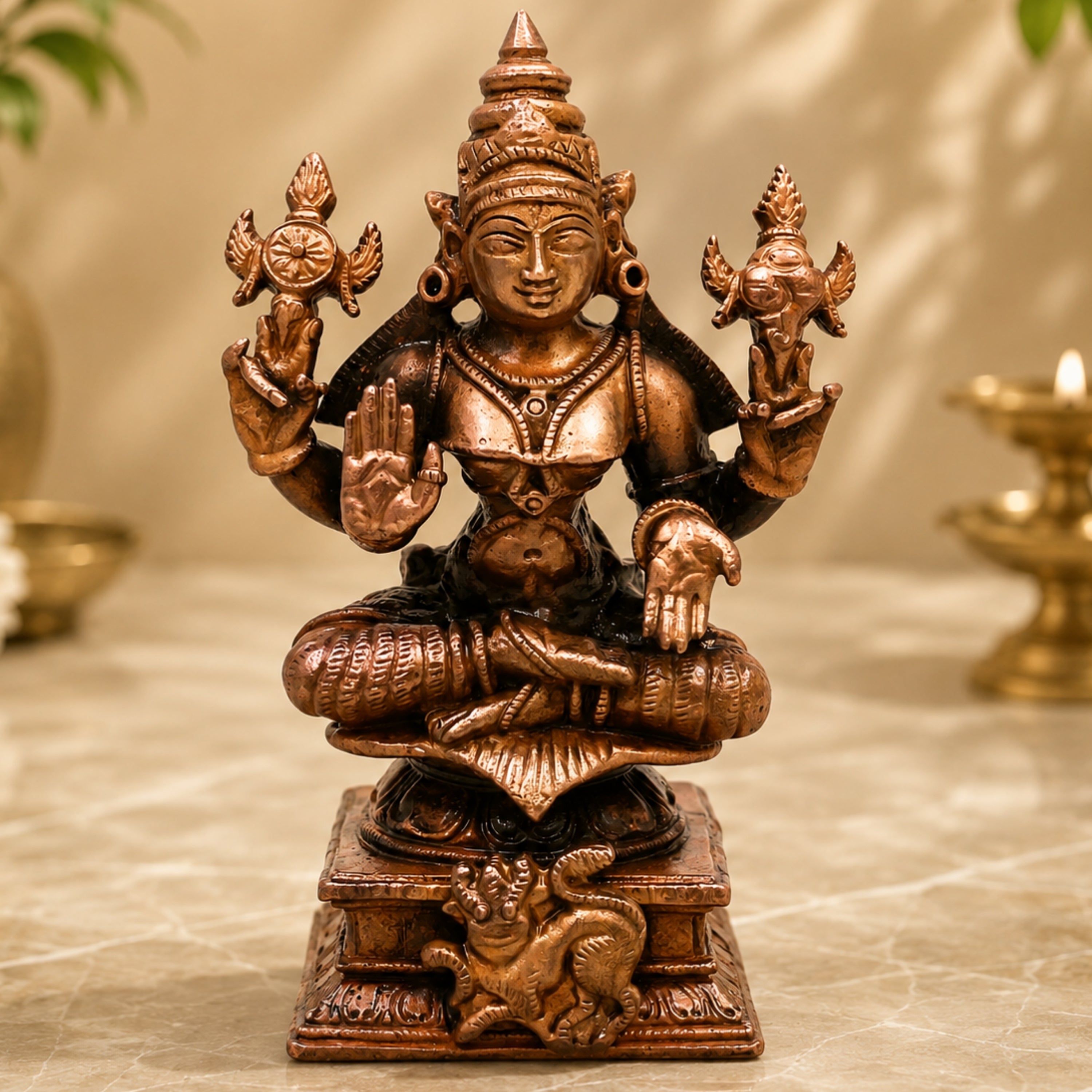  Lakshmi Idol