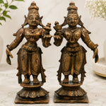  Sri Devi &amp; 1 Bhudevi 