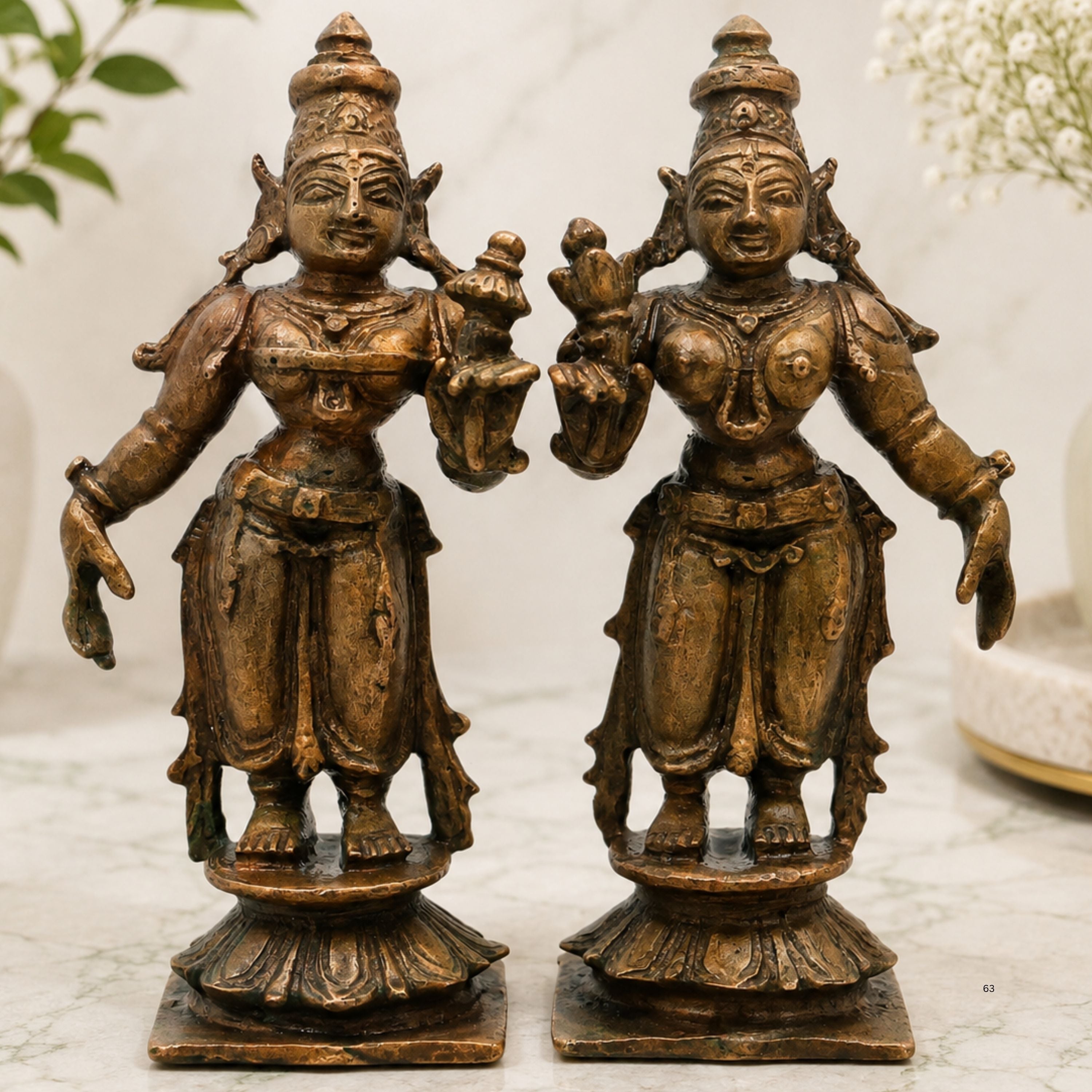  Sri Devi &amp; 1 Bhudevi 