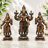  Vishnu Sri Devi &amp; Bhu devi 