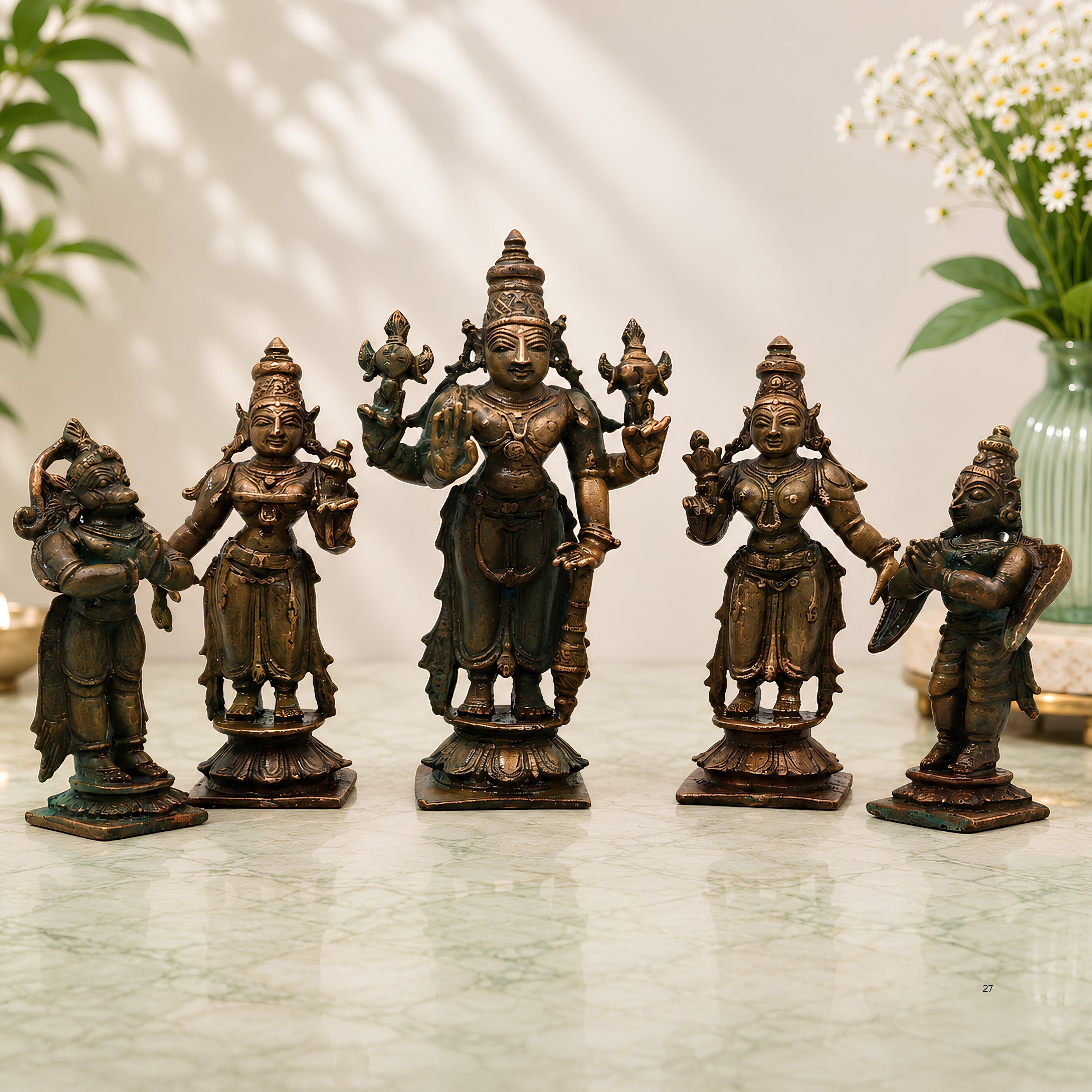 Vishnu family