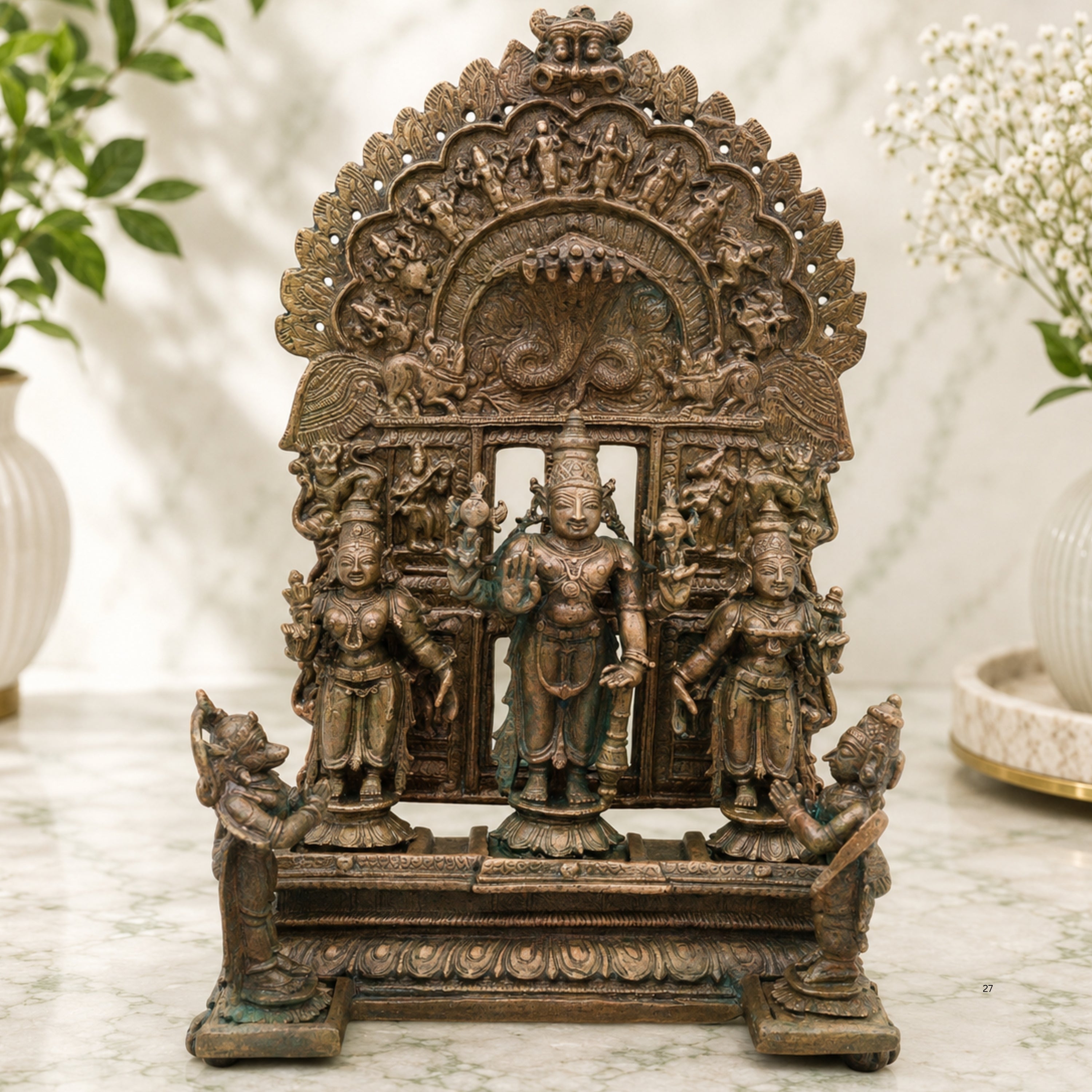 Vishnu Family
