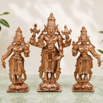 Vishnu Sri Devi &amp; Bhu devi Murti