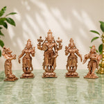1 Vishnu, 1 Sri Devi, 1 Bhu devi Set