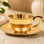 Coffee Cup With Saucer