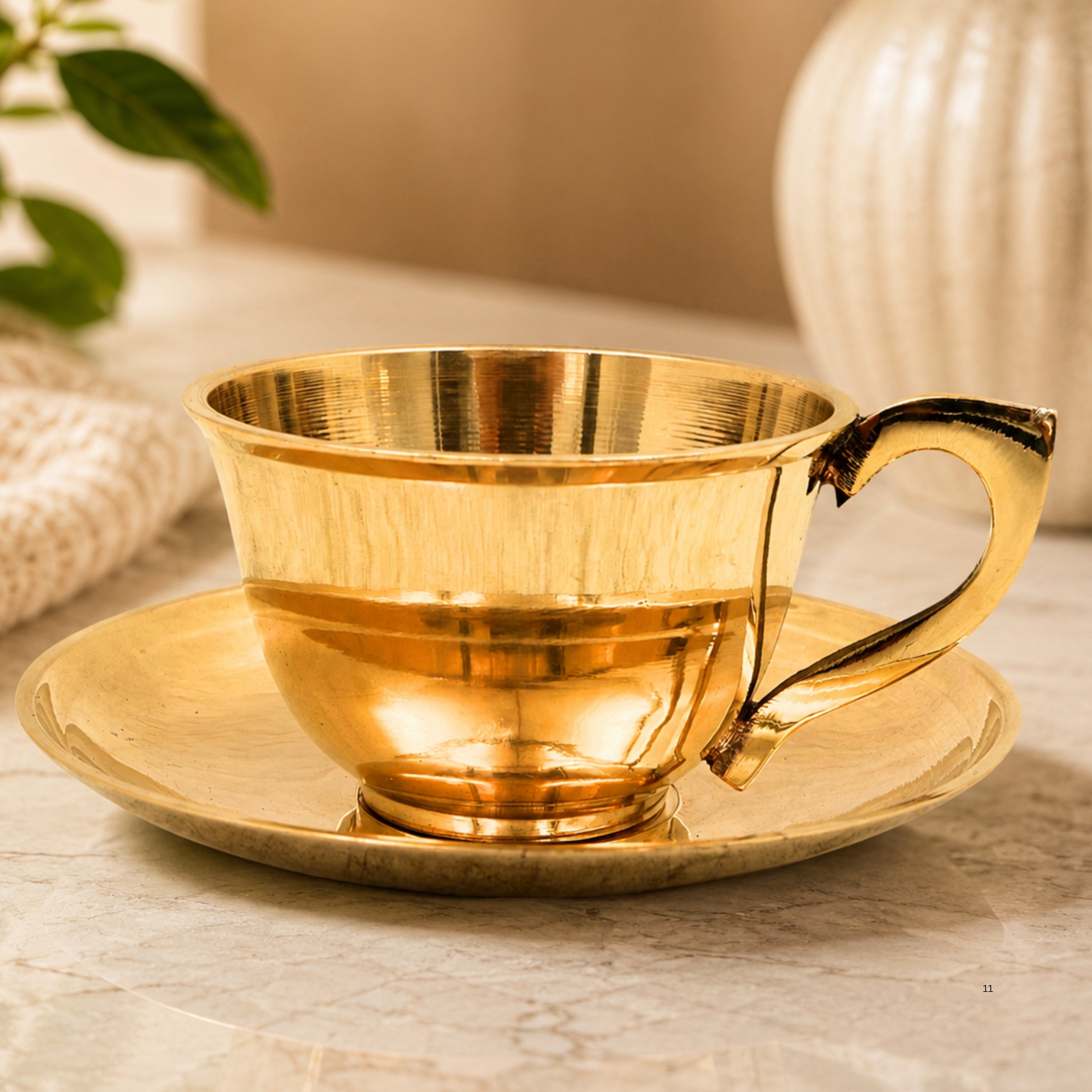 Coffee Cup With Saucer